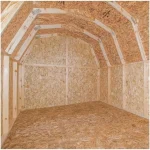 Handy Home Andover 8 Ft. X 12 Ft. Storage Sheds with Floor (19654-6)