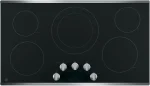 GE 36″ Built-In Electric Cooktops JP3036SLSS