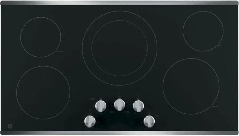 GE 36″ Built-In Electric Cooktops JP3036SLSS