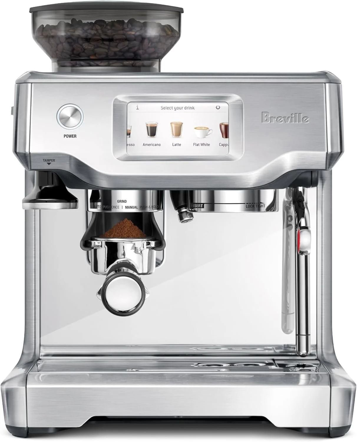 Breville Barista Touch Espresso Machines Breville Barista Touch Espresso Machines
