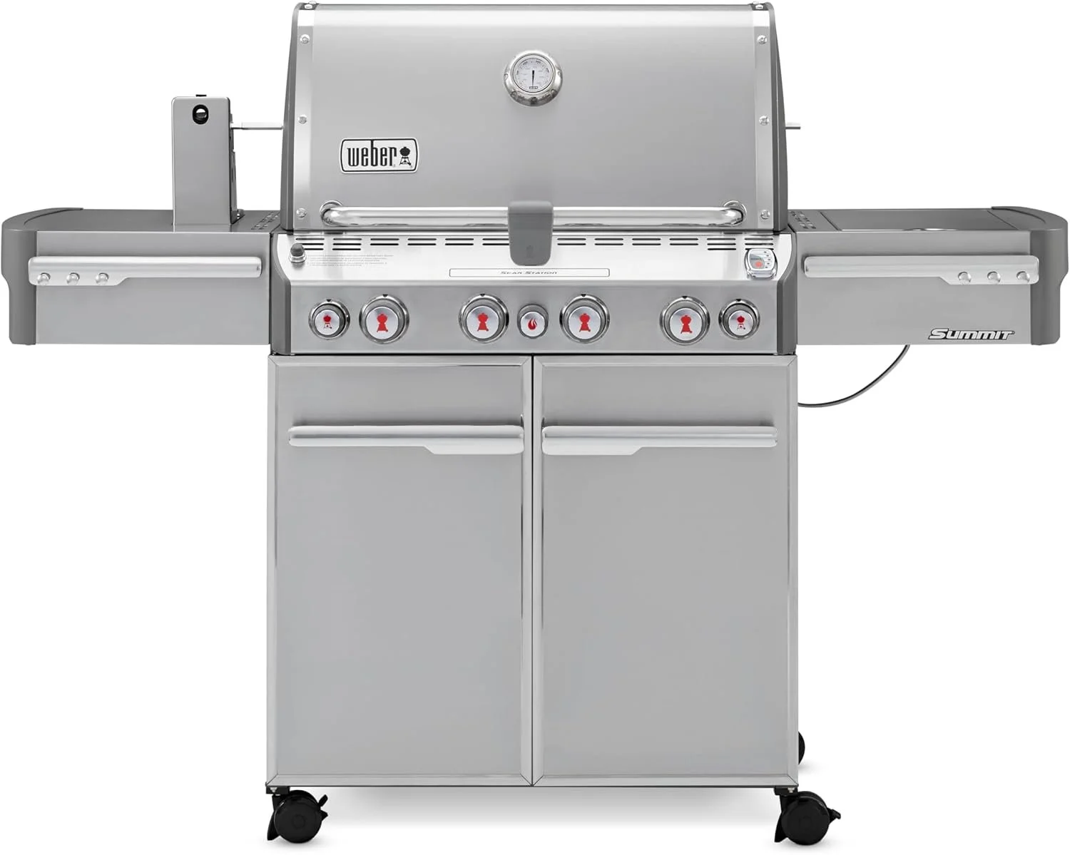 Weber Summit S-470 Gas Grills Weber Summit S-470 Gas Grills