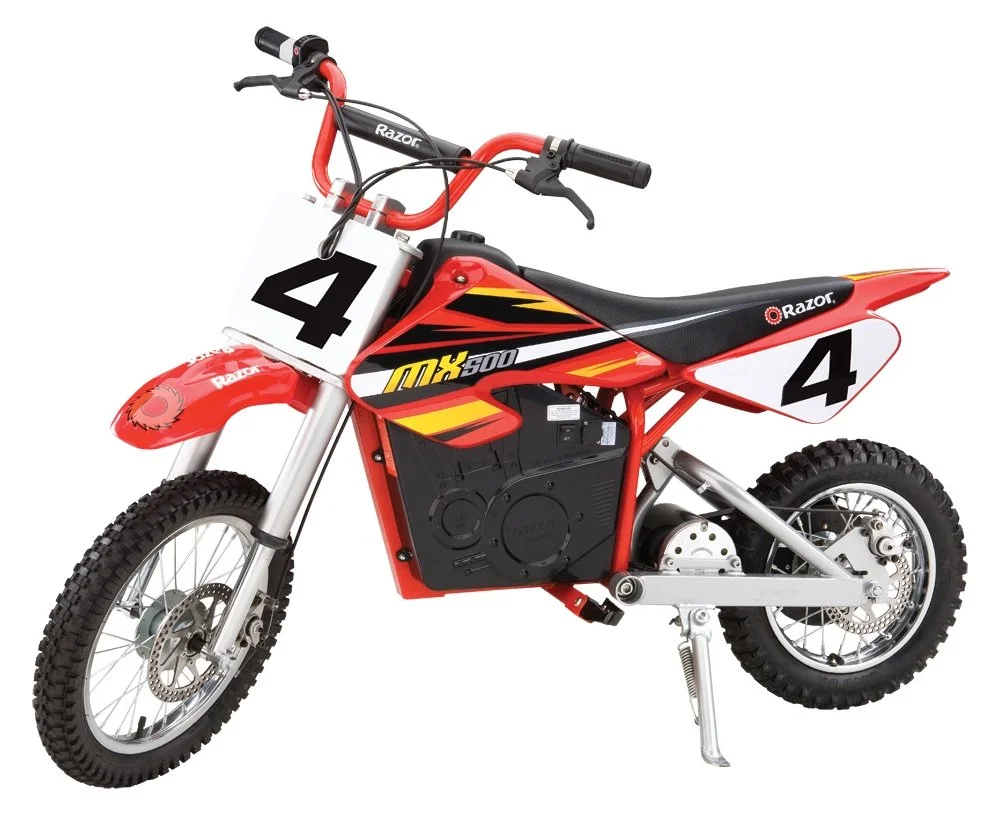 Razor MX500 Dirt Rocket Electric Bikes Razor MX500 Dirt Rocket Electric Bikes