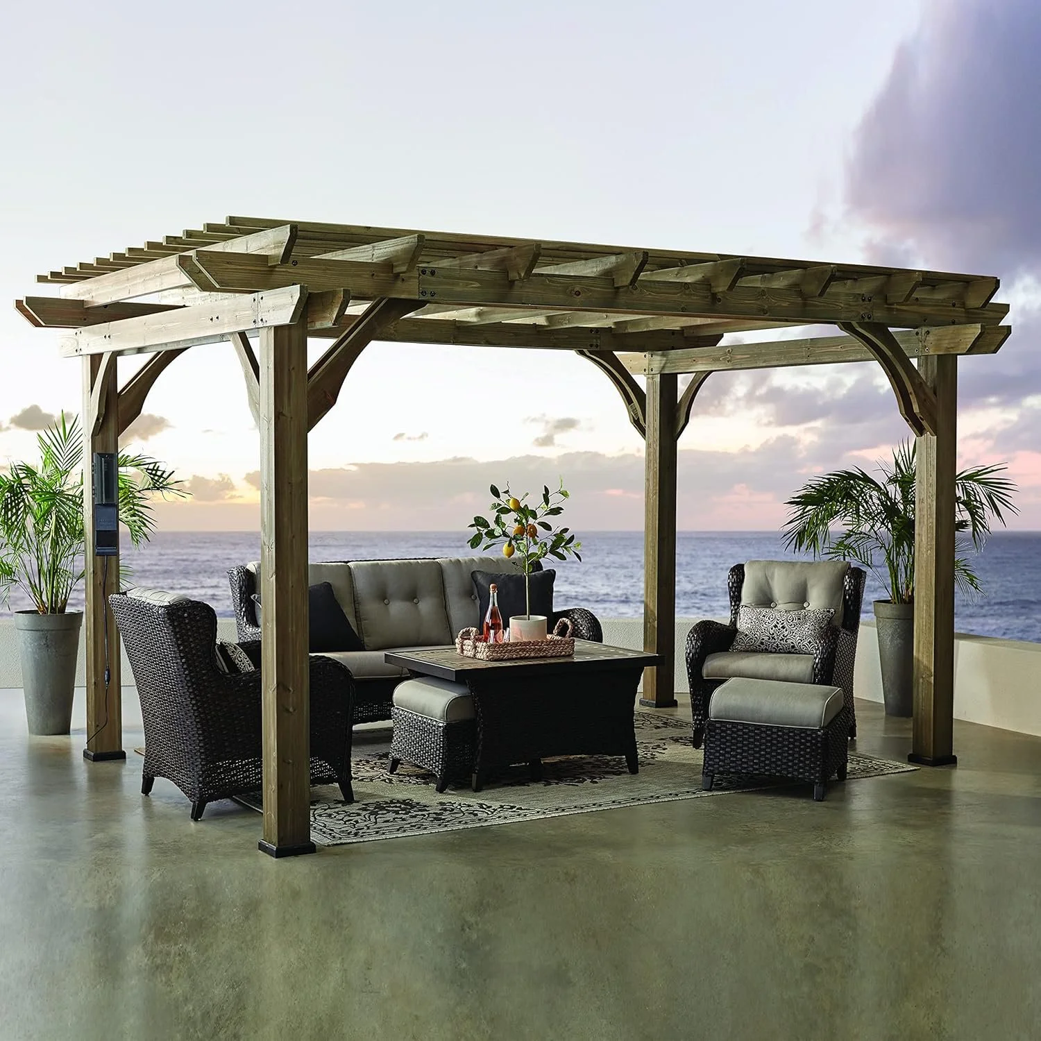 Backyard Discovery Somervilles Pergola Backyard Discovery Somervilles Pergola