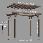 Backyard Discovery Somervilles Pergola