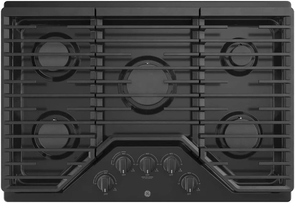 GE 30″ Built-In Gas Cooktops JGP5030DLBB GE 30″ Built-In Gas Cooktops JGP5030DLBB