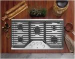 GE 36-Inch Built-in Gas Cooktops JGP5036SLSS