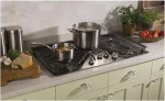 GE 36-Inch Built-in Gas Cooktops JGP5036SLSS