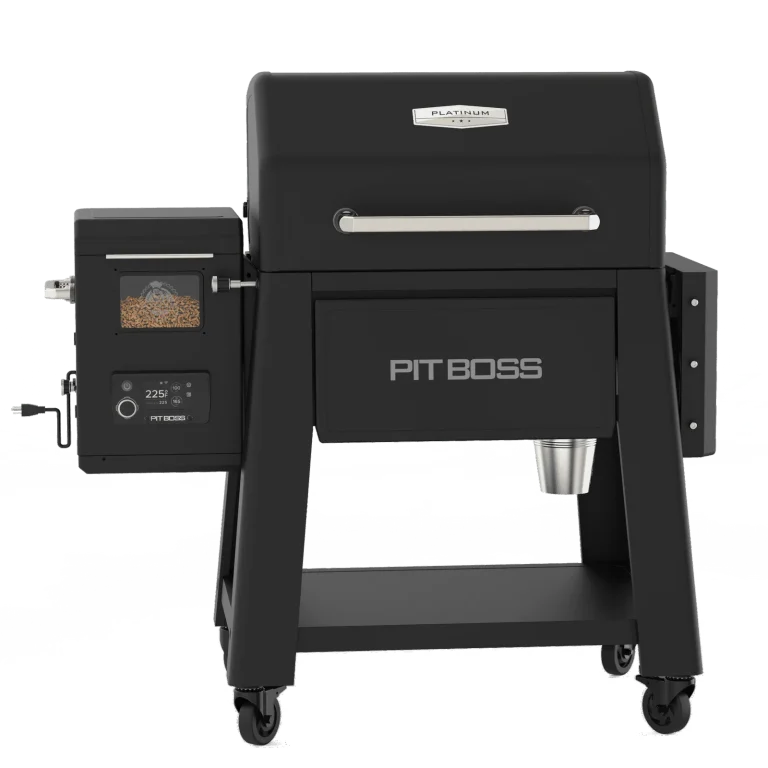 Pit Boss Platinum 1250 Connected Wood Pellet Grills