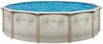 Brazil Premium 27′ x 52″ Round Above Ground Swimming Pool Packages