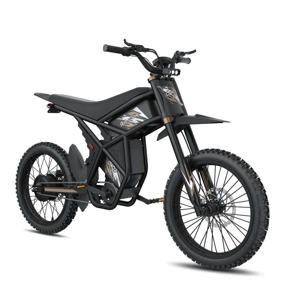 Riding Times GT73 Pro 60V/36Ah 3000W Off-Road Electric Dirt Bikes Riding Times GT73 Pro 60V/36Ah 3000W Off-Road Electric Dirt Bikes