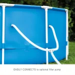 Intex 15′ x 48′ Metal Frame Above Ground Pool Sets