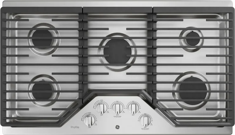 GE Profile Built-In Gas Cooktops PGP7036SLSS