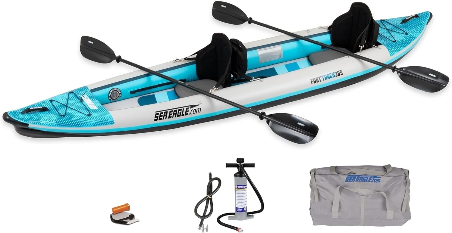 Sea Eagle 385ft FastTrack™ V-bottom Inflatable Kayaks Sea Eagle 385ft FastTrack™ V-bottom Inflatable Kayaks