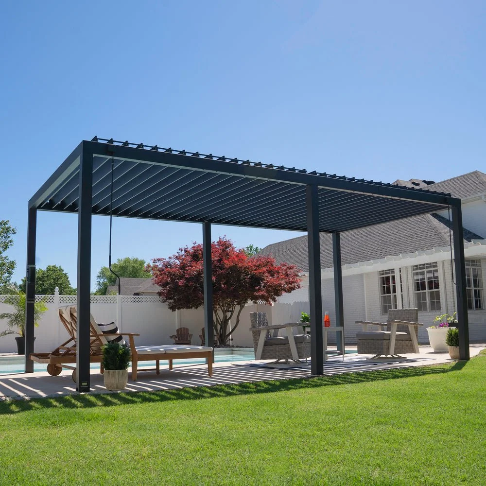 Backyard Discovery Sarasota Louvereds Pergola Backyard Discovery Sarasota Louvereds Pergola