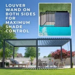 Backyard Discovery Sarasota Louvereds Pergola