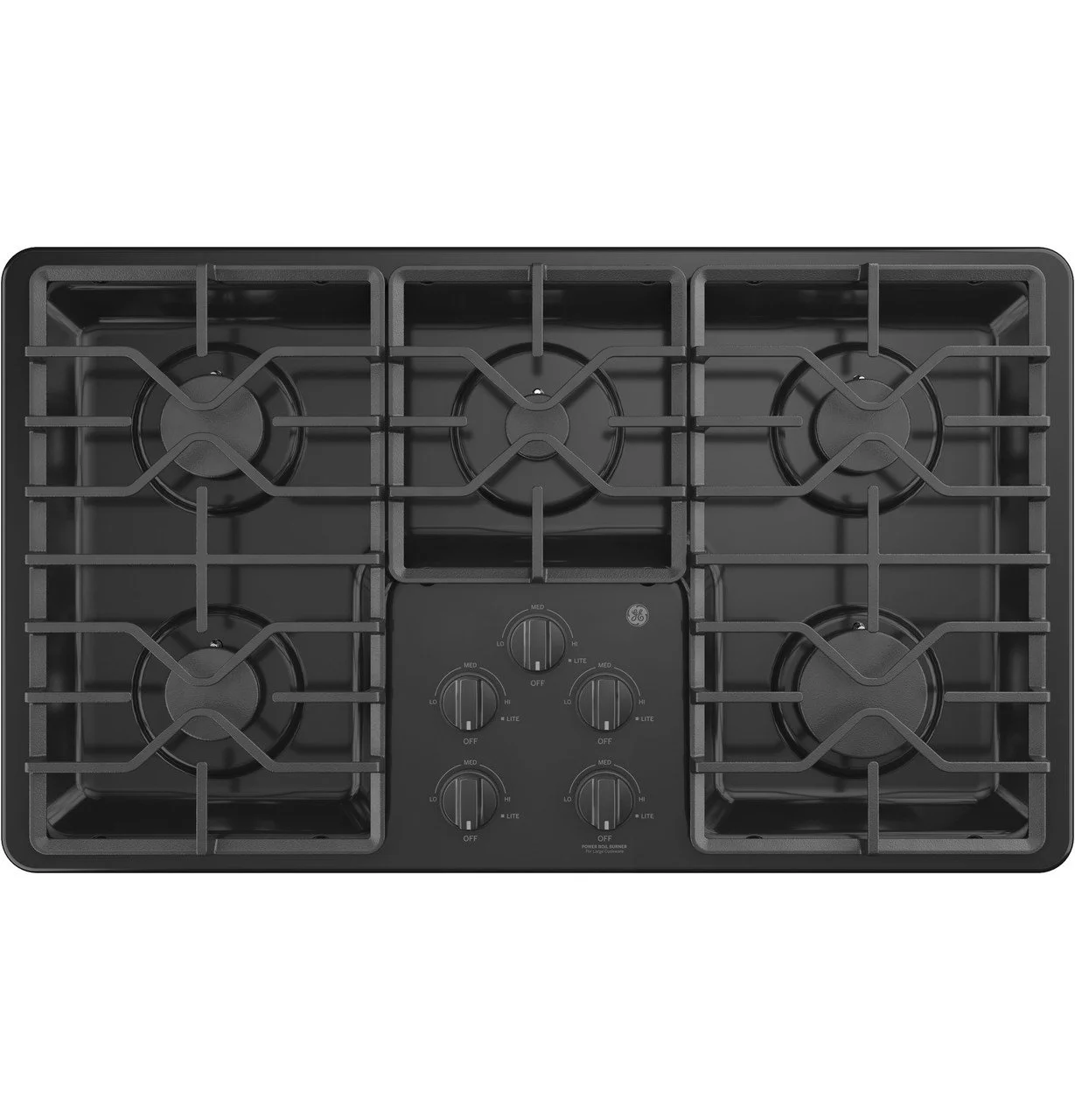 GE 36″ Built-in Gas Cooktops JGP3036DLBB GE 36″ Built-in Gas Cooktops JGP3036DLBB