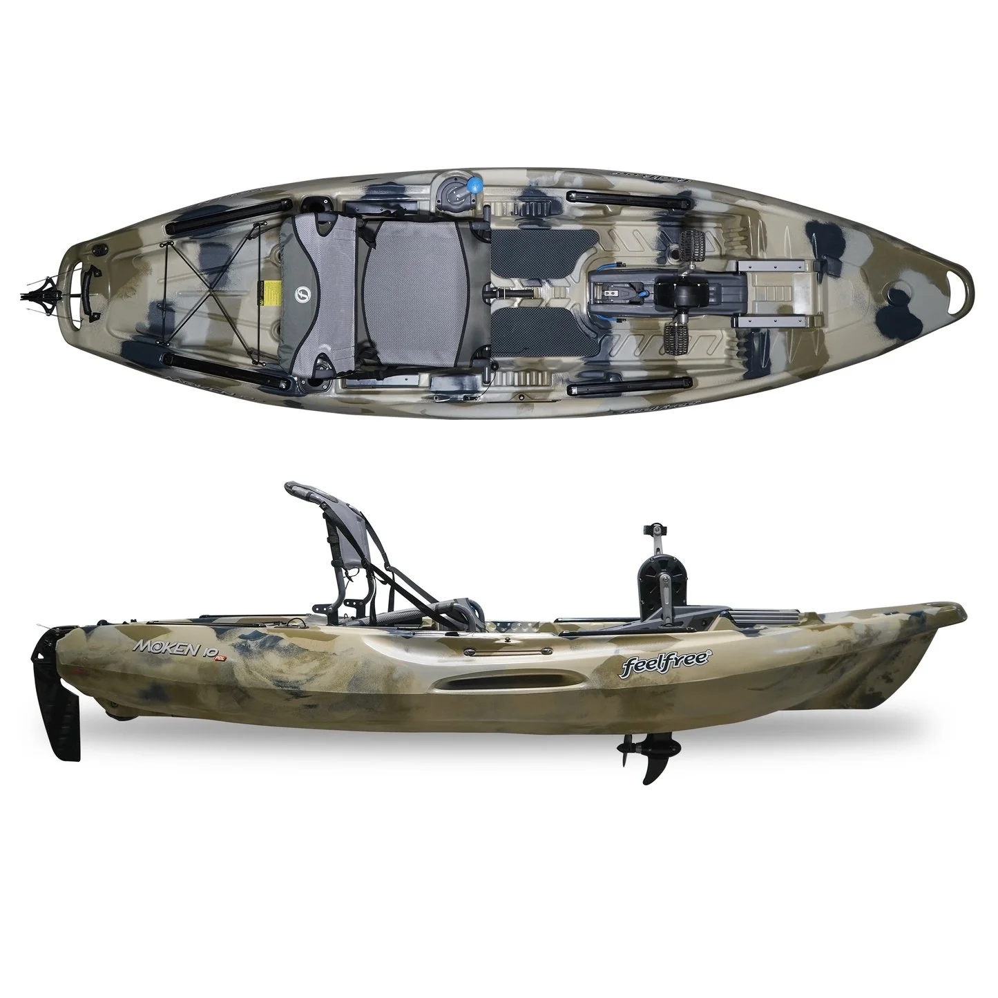 Feelfree Moken 10 PDL Fishing Kayaks Feelfree Moken 10 PDL Fishing Kayaks