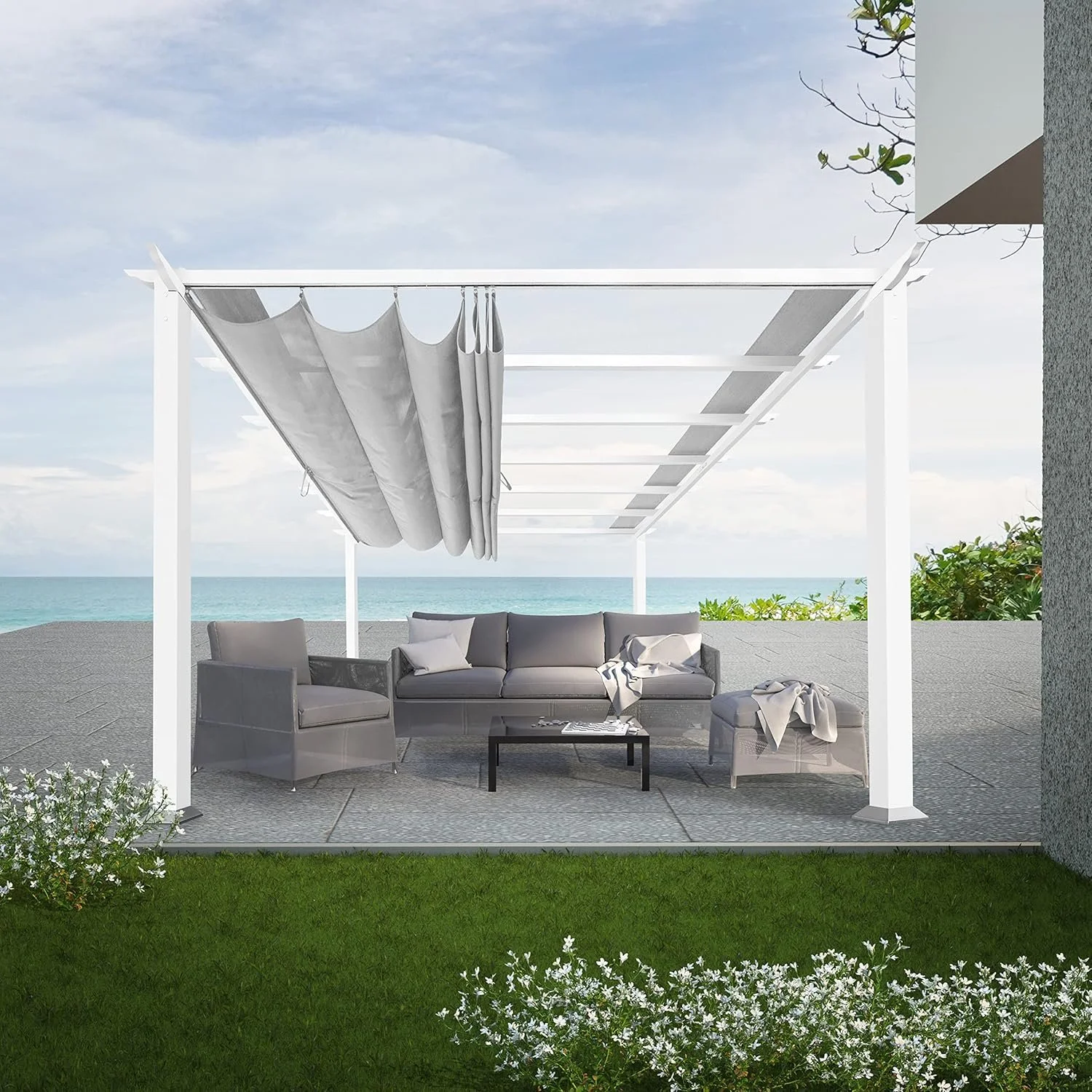 Paragon Outdoor Florence Freestandings Pergola PR100N1 Paragon Outdoor Florence Freestandings Pergola PR100N1