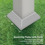 Paragon Outdoor Florence Freestandings Pergola PR100N1