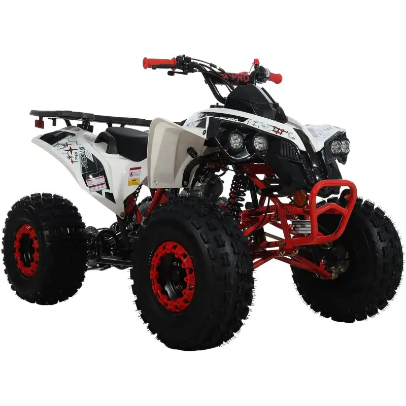 X-Pro 125cc ATV with Reverse Electriic Start Luggage Rack LED Headlight X-Pro 125cc ATV with Reverse Electriic Start Luggage Rack LED Headlight