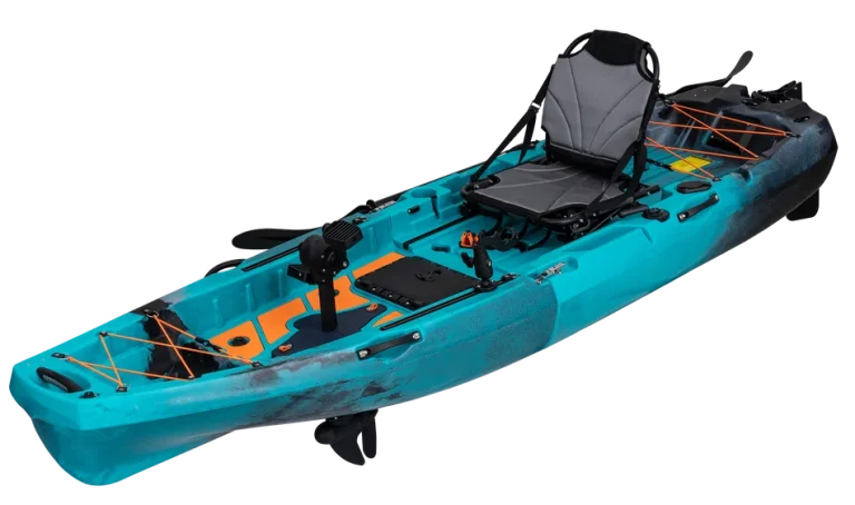 10ft Radar Modular Propeller Drive Pedal Fishing Kayak | 430lbs Capacity | 2 Pieces