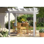 Red Barrel Studio Queensbrooks Taquarius Pergola