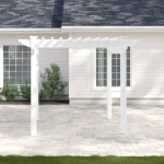 Red Barrel Studio Queensbrooks Taquarius Pergola