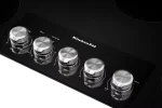 KitchenAid 36″ Electric Cooktops with 5 Elements and Knob Controls
