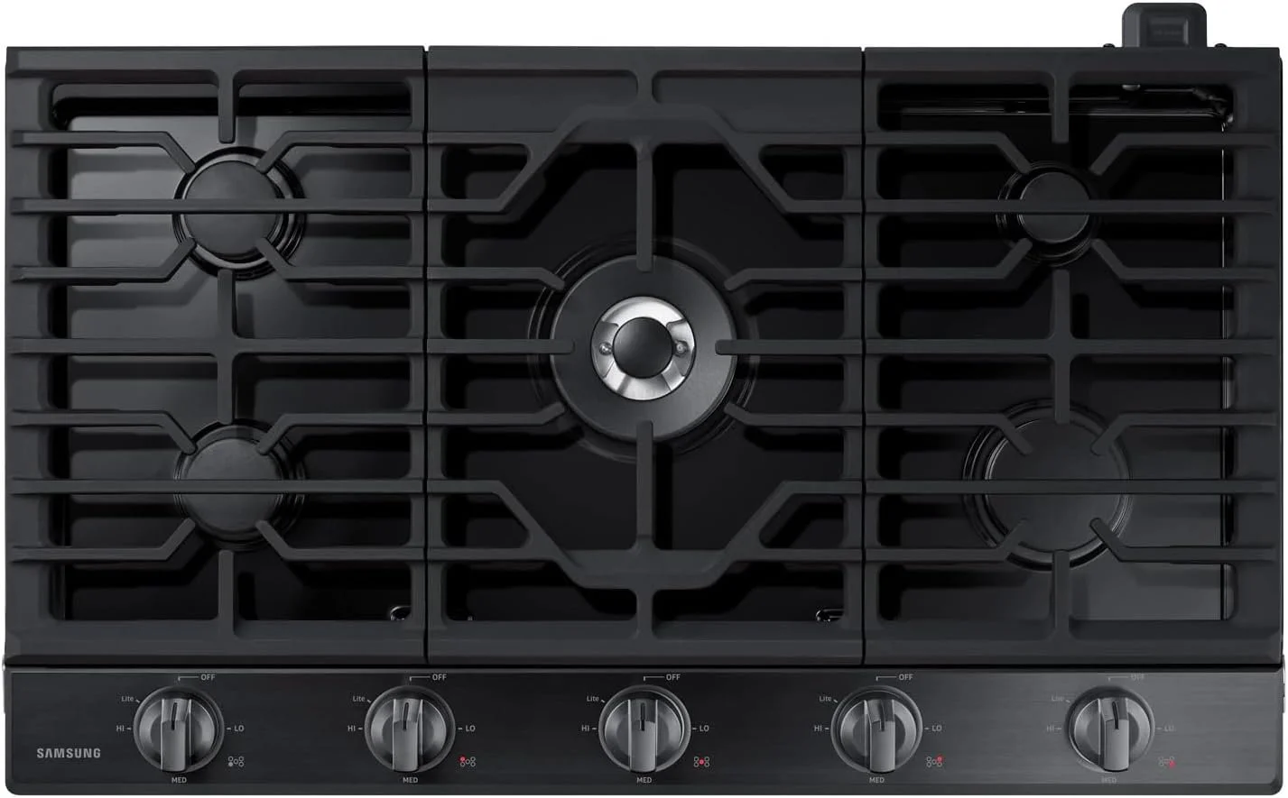 Samsung 36″ Gas Cooktops NA36N6555TS Samsung 36″ Gas Cooktops NA36N6555TS