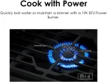 Samsung 36″ Gas Cooktops NA36N6555TS