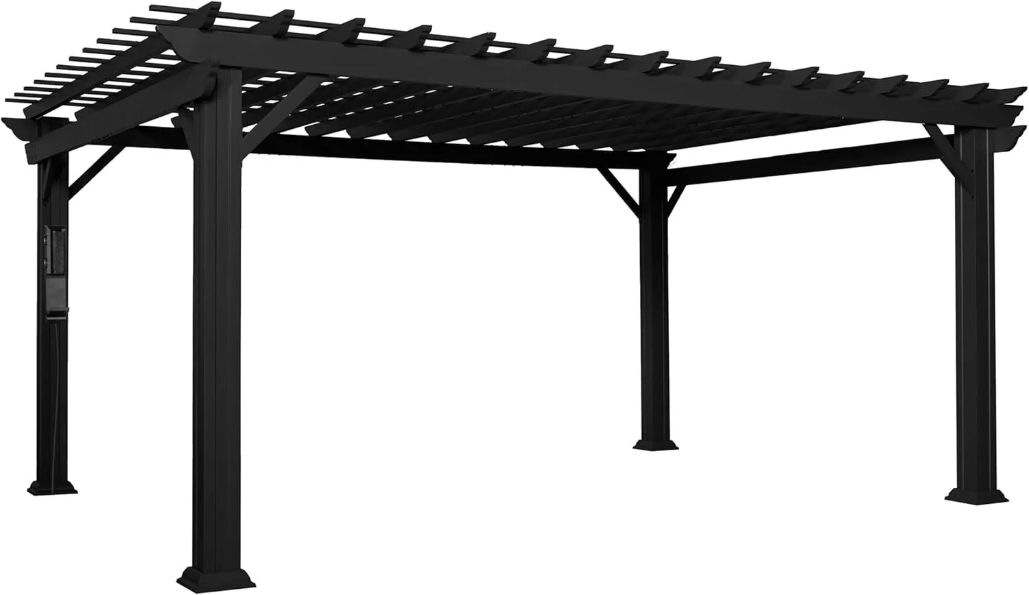 Stratford Traditional Steels Pergola Stratford Traditional Steels Pergola